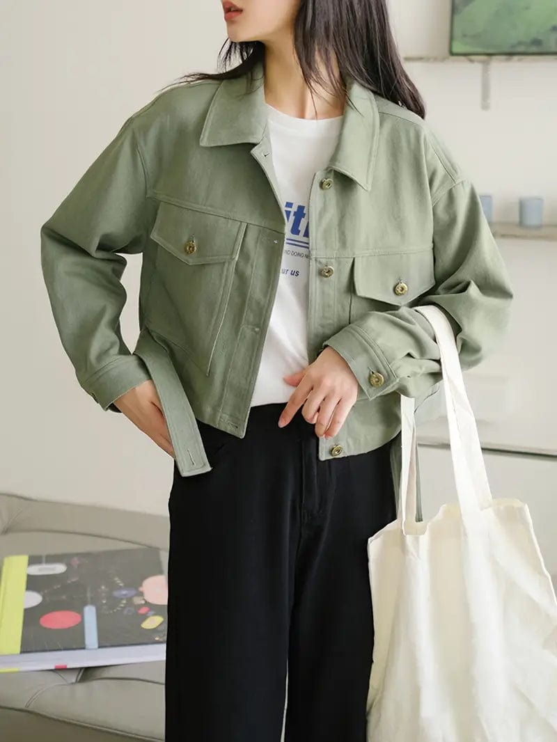 Casual Denim Jacket Cool & Comfortable