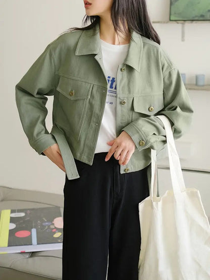 Casual Denim Jacket Cool & Comfortable