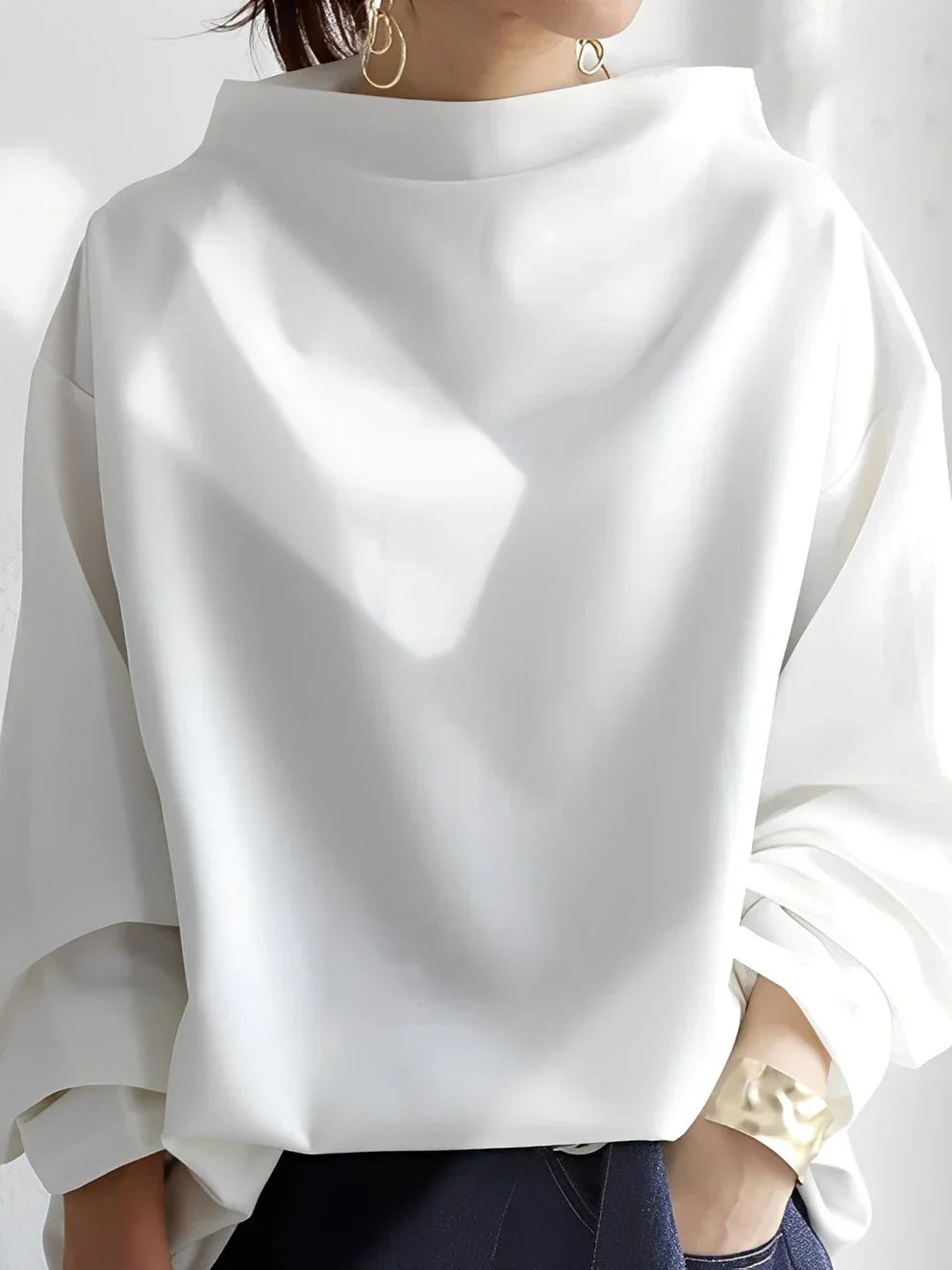 Women's Modern Casual Style Sweater