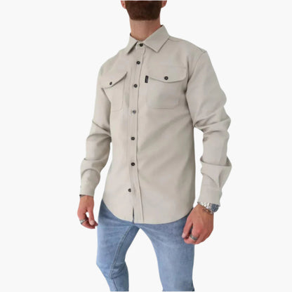 Modern Overshirt Jacket - Versatile Shirt Jacket for Leisure and Work