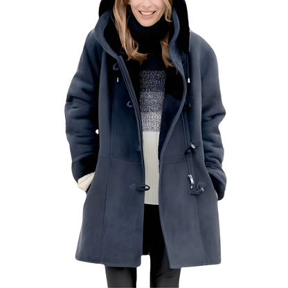 Hooded Coat Women Casual Winter