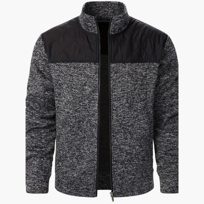 Stylish Quilted Jacket Men's Model