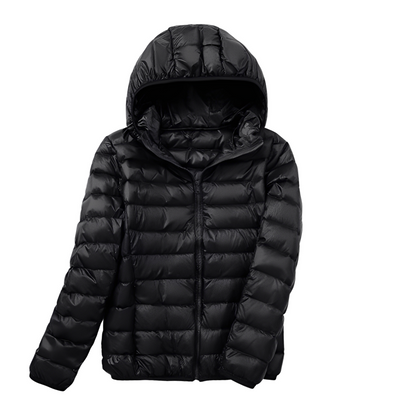 Stilvolle Damen Daunenjacke Slim Fit