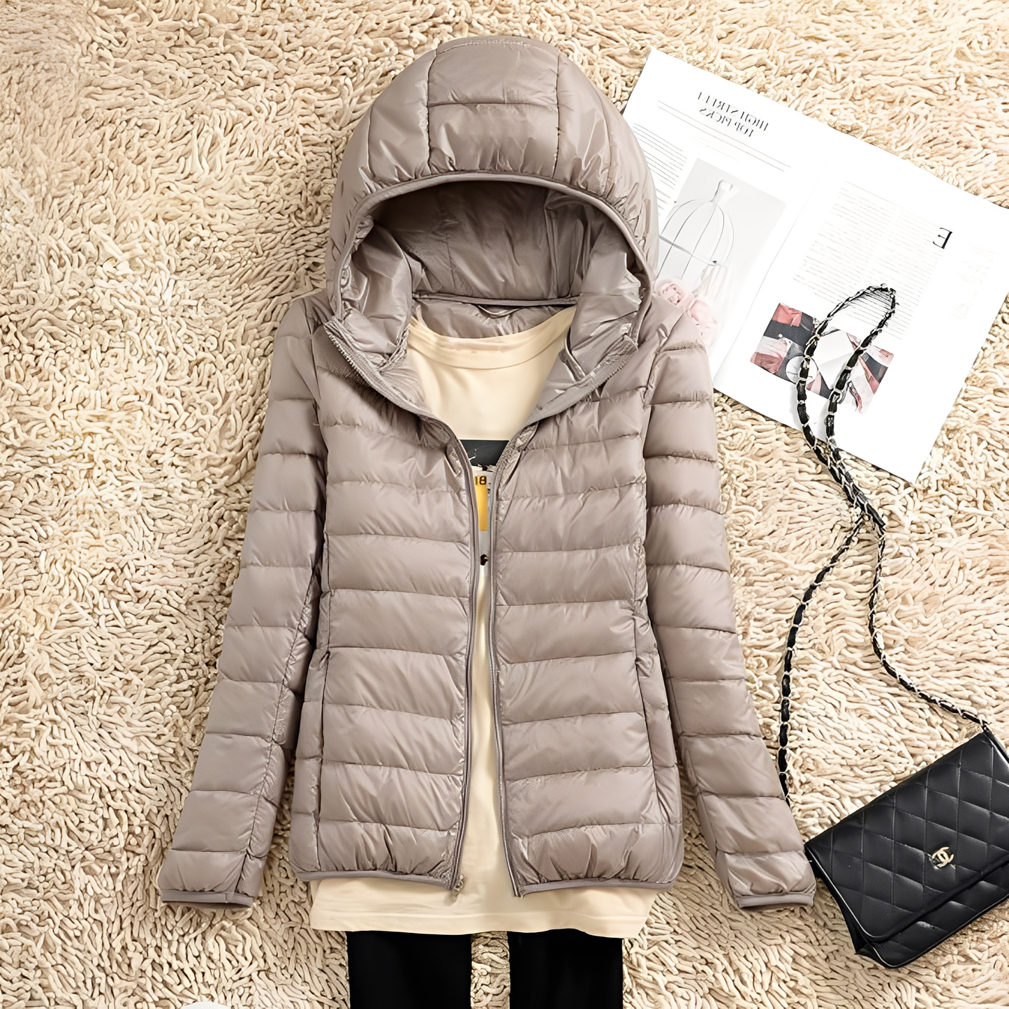 Slim Women's Jacket Casual Slim Fit