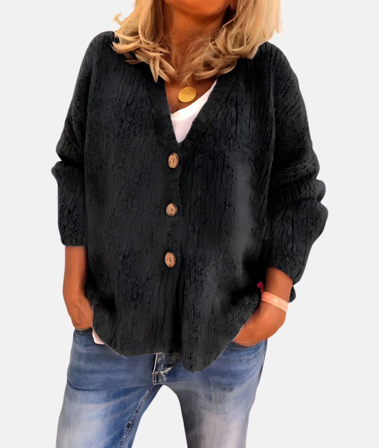 Autumn Cardigan Classic Elegant Design