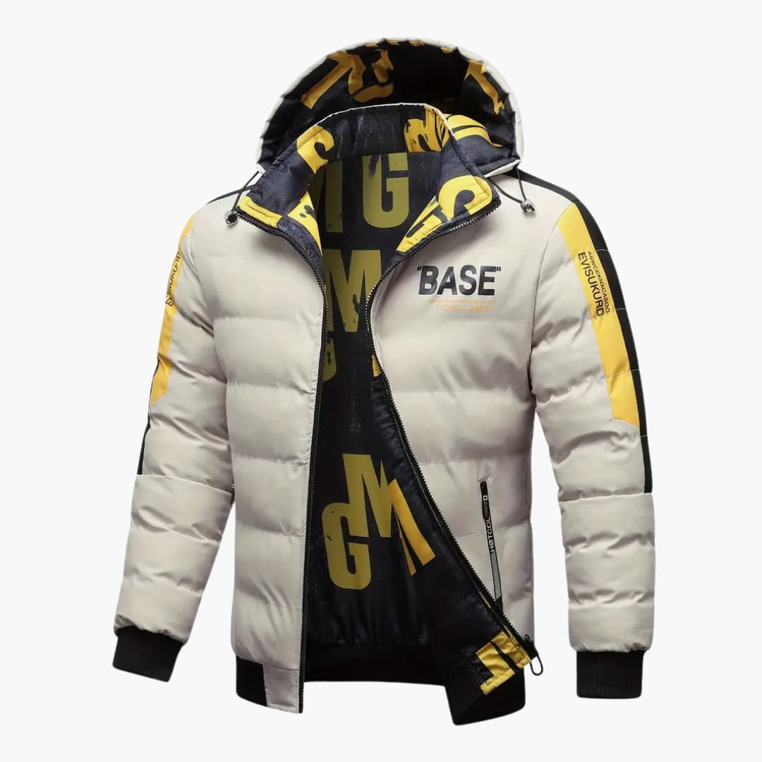 Practical Winter Jacket Men Hooded