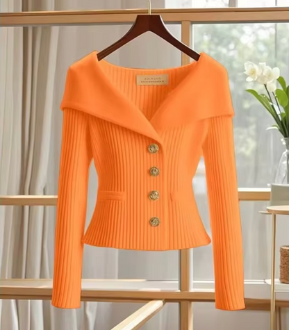 Practical Short Cardigan for Women Plus Size