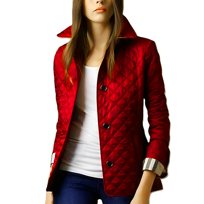 Women's Winter Jacket Fitted Warm