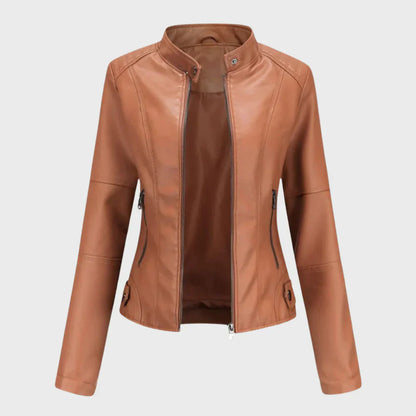 Leather Jacket Casual Trendy