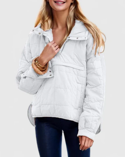 Stylish Women's Pullover Jacket