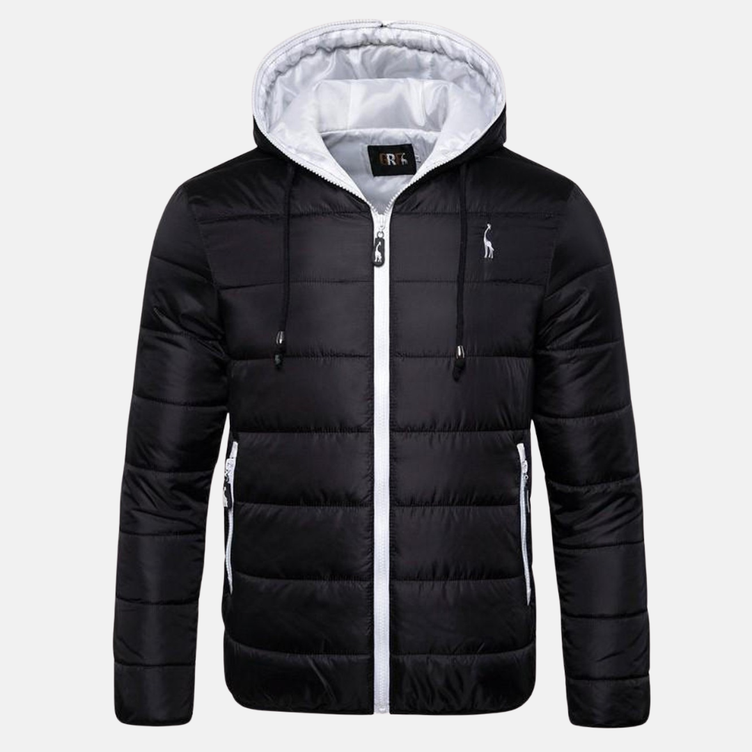 Women's Warm Down Jacket Fit Waterproof