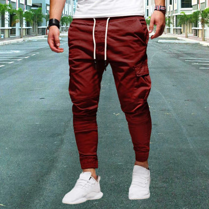 Comfortable Men's Cargo Pants With Many Pockets