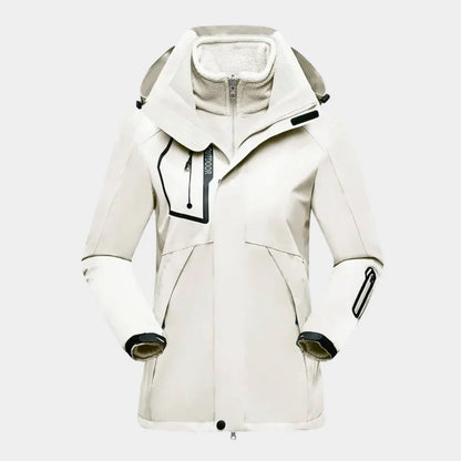 Waterproof Women's Ski Jacket Warm Insulated