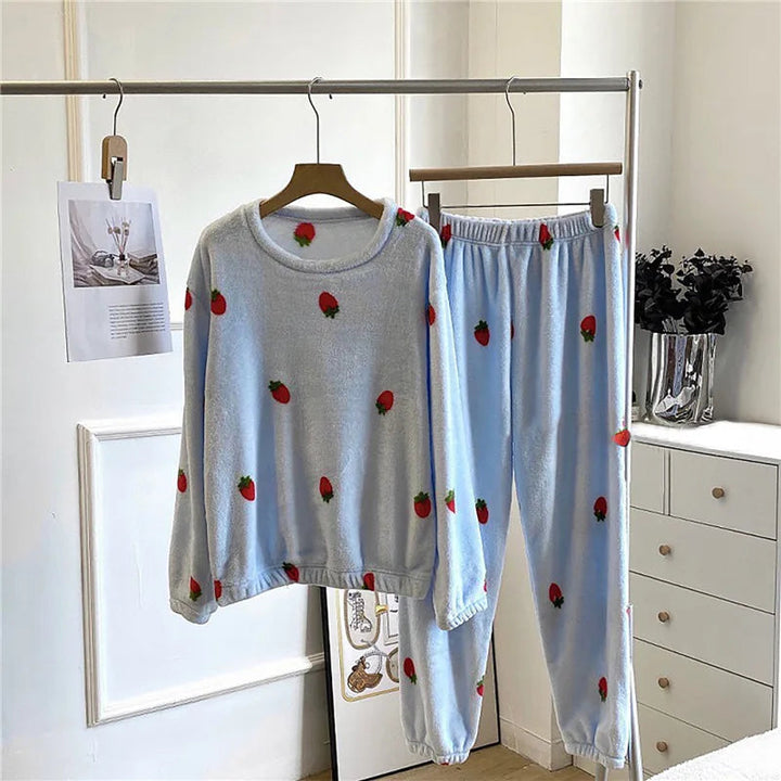 Soft Fleece Pajamas for Women - Warm &amp; Comfortable