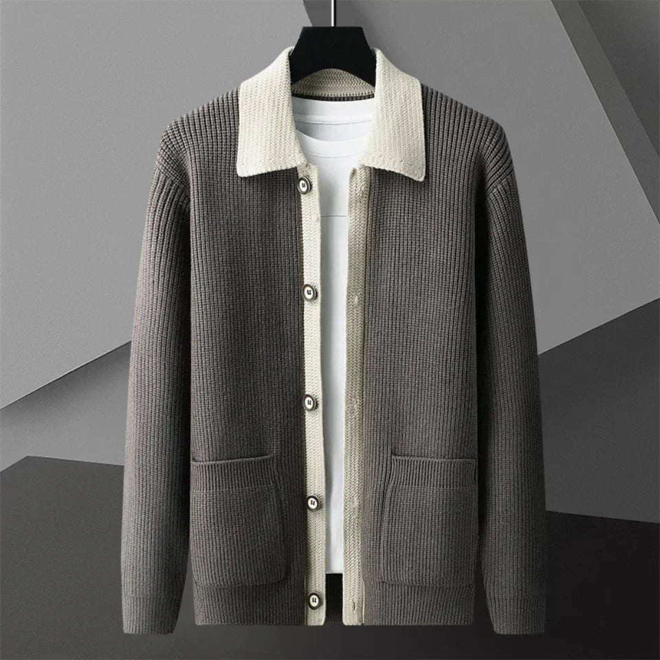 Stylish Cardigan with a Vintage Look