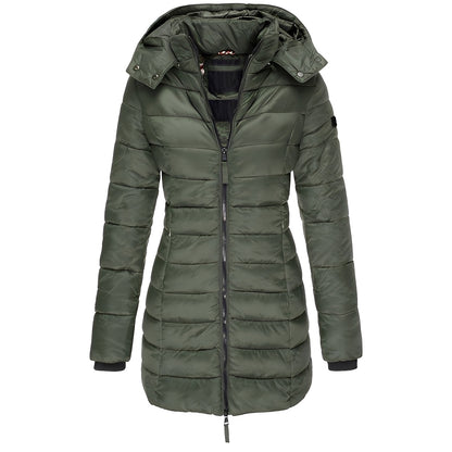 Women's Winter Jacket Warm Lined Stylish