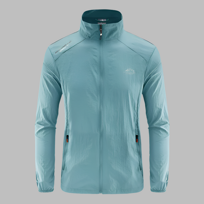 Wasserdichte Sommerjacke Herren Windstopper - IdealeKleiden