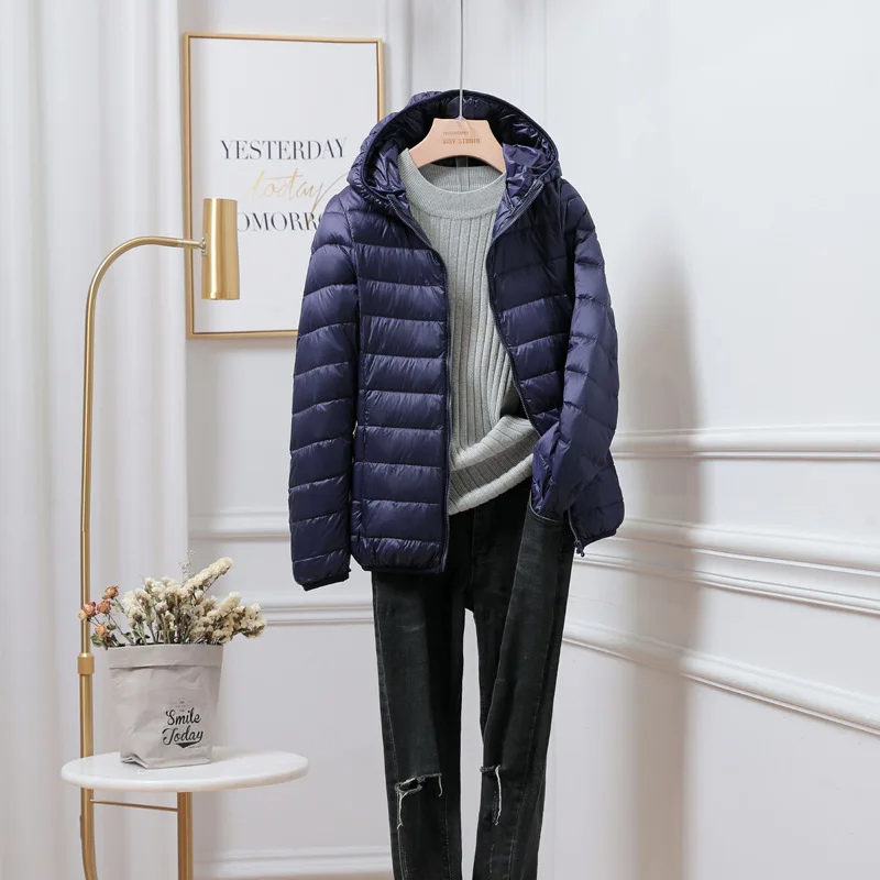 Women's Puffer Jacket Comfortable Fit