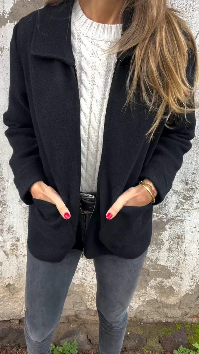 Short Jacket Modern Slim Fit Women