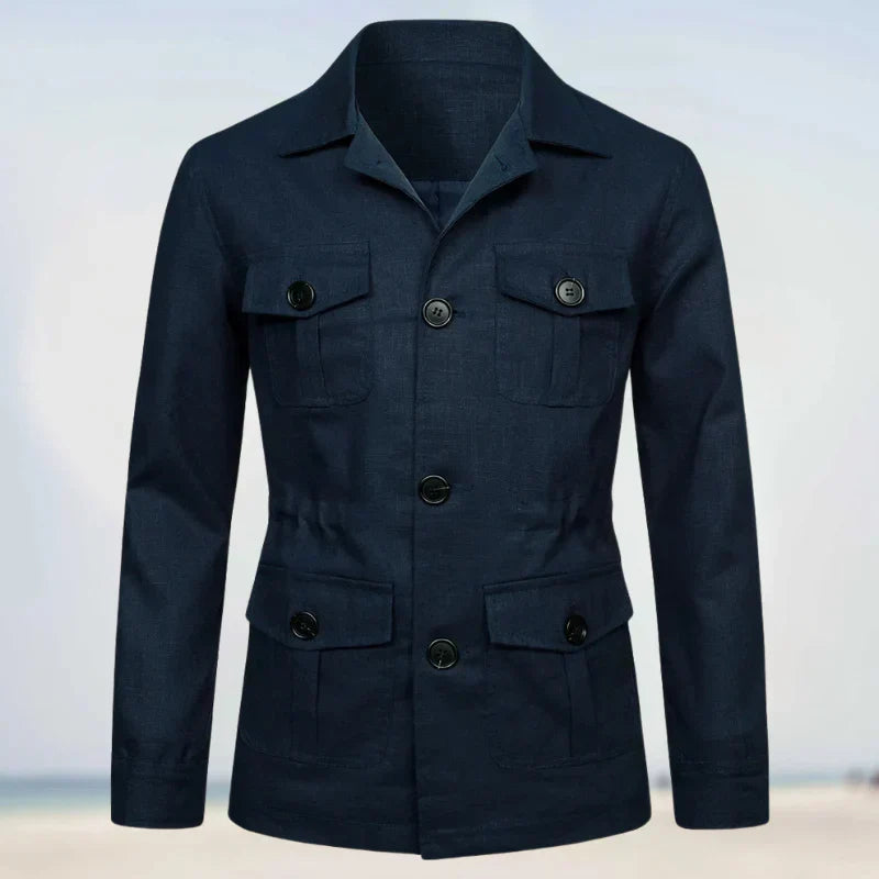 Stylish Men's Jacket Elegant Cut
