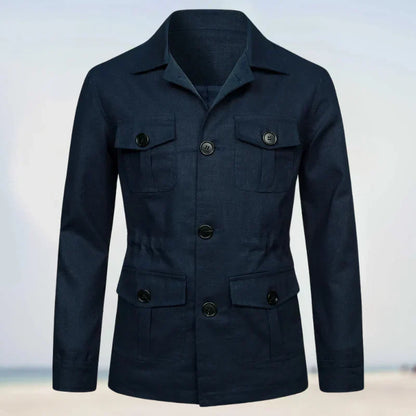 Stylish Men's Jacket Elegant Cut
