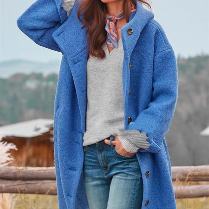 Jella – Stylish Long Winter Coat