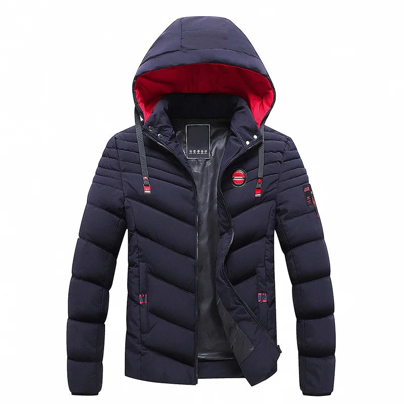 Men's Warm Winter Down Jacket