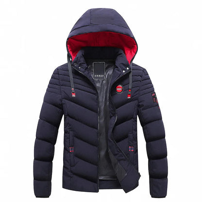 Men's Warm Winter Down Jacket