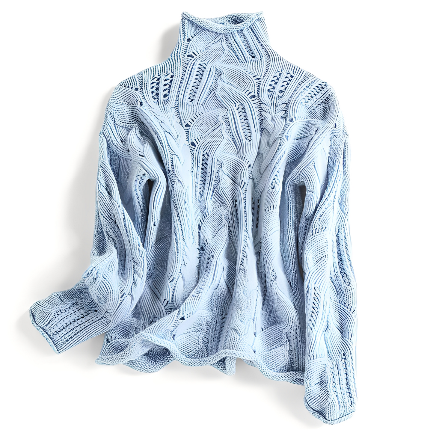 Damen Kaschmir Pullover Elegant Geschenkt