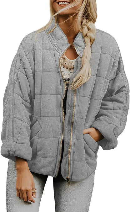 Thick Oversized Women's Jacket Plus Size