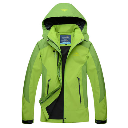 Practical Women's Outdoor Jacket Water-Repellent