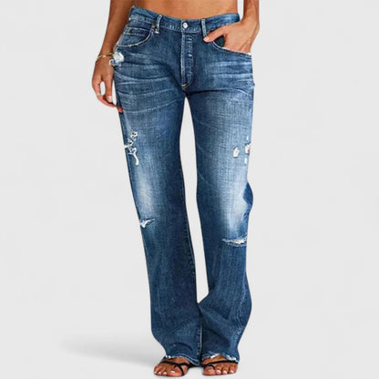 Women's Vintage Jeans Loose Fit Washed Out