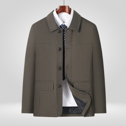 Men's Jacket Comfortable Relaxed Fit