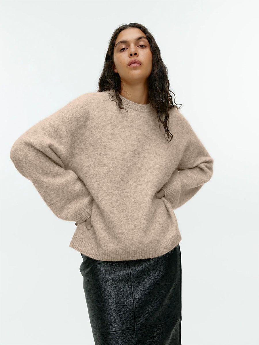 Soft Women's Cashmere Sweater Comfort