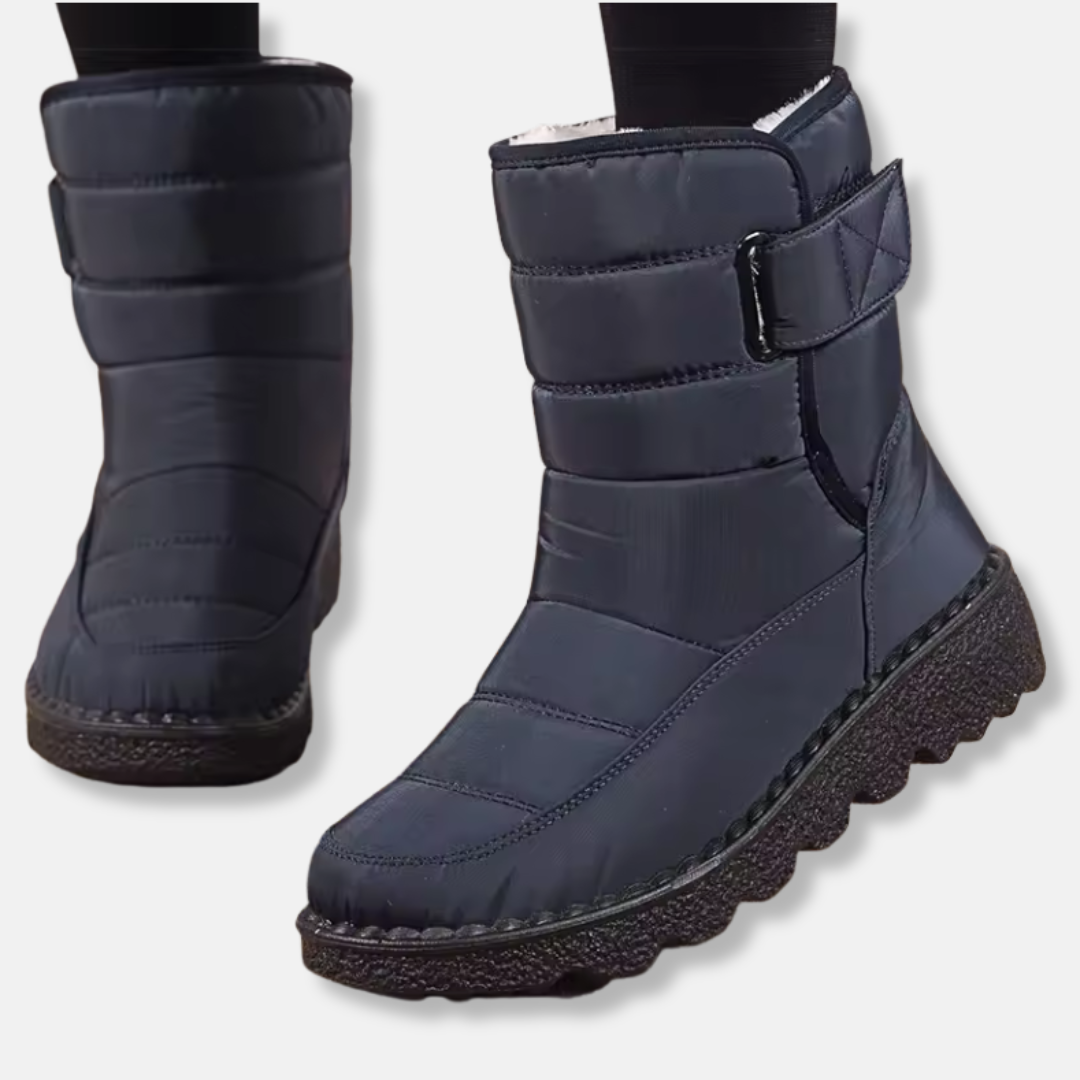 Women's Ankle-Length Winter Boots Padded Non-Slip