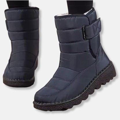Women's Ankle-Length Winter Boots Padded Non-Slip