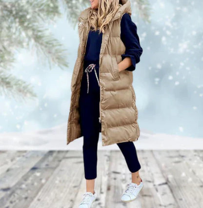Women's Long Coat Stylish Elegant