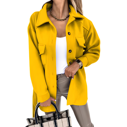 Stylish women's jacket Elegant with buttons