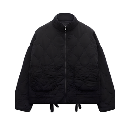 Elegant Women's Jacket Light Lining Fabric