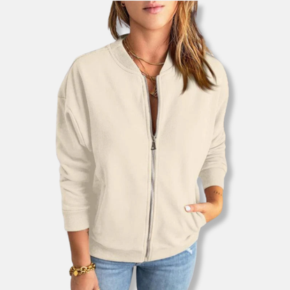 Lightweight Zipper Jacket Modern Style