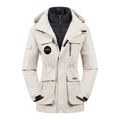 Andrea | Damen Outdoor Winterjacke Funktionell