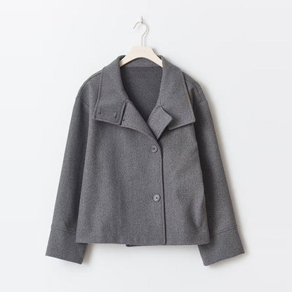 Women's Double-Breasted Winter Coat Elegant Design