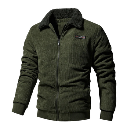 Men's Fleece Jacket Warm and Versatile
