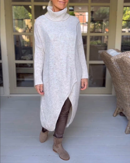Elegant Dresses | High Neck and Long