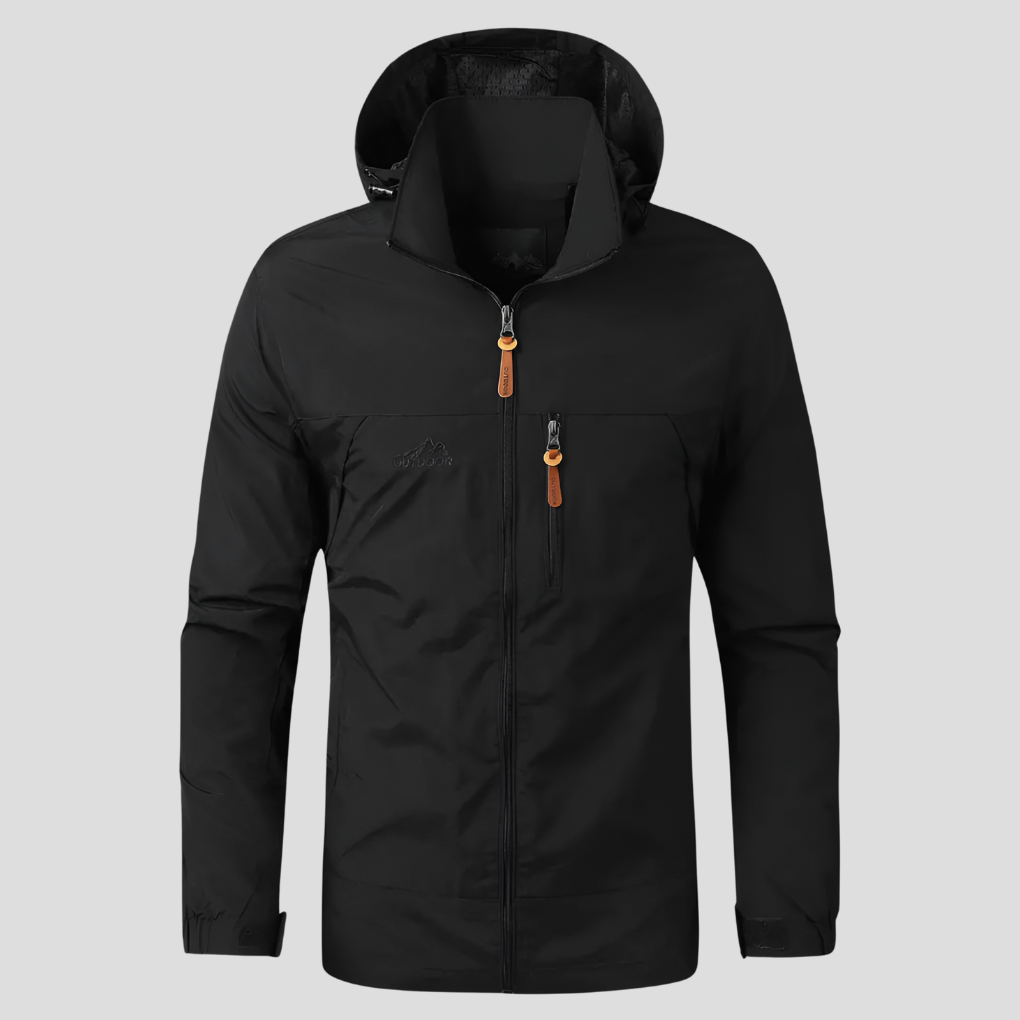 Water-Repellent Outdoor Jacket Men's Rain Jacket