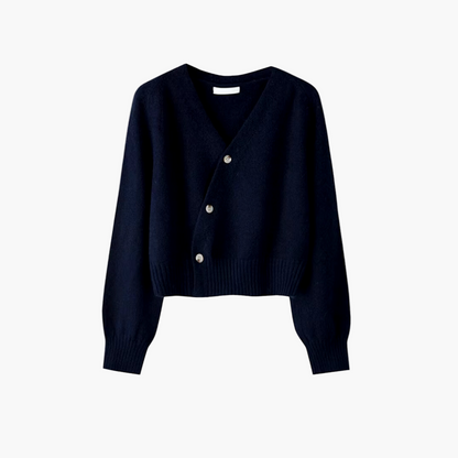 Stylish V-Neck Cardigan for Women Modern