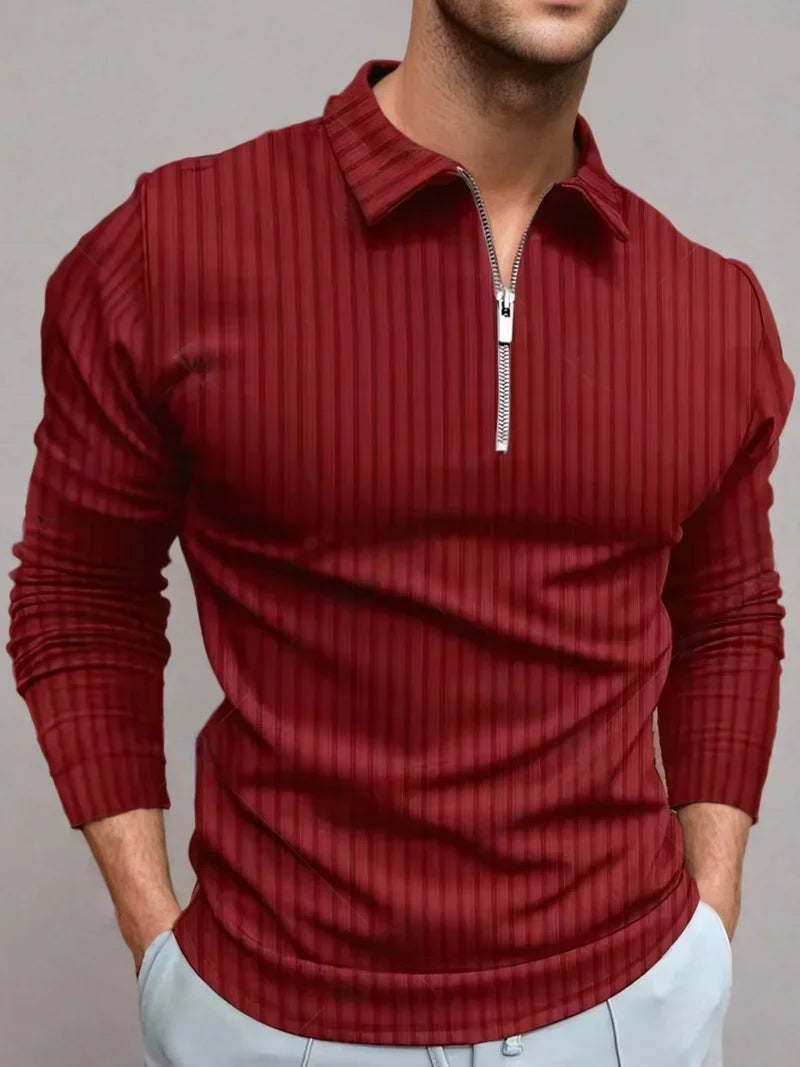 Men's Pullover Jacob Modern Black
