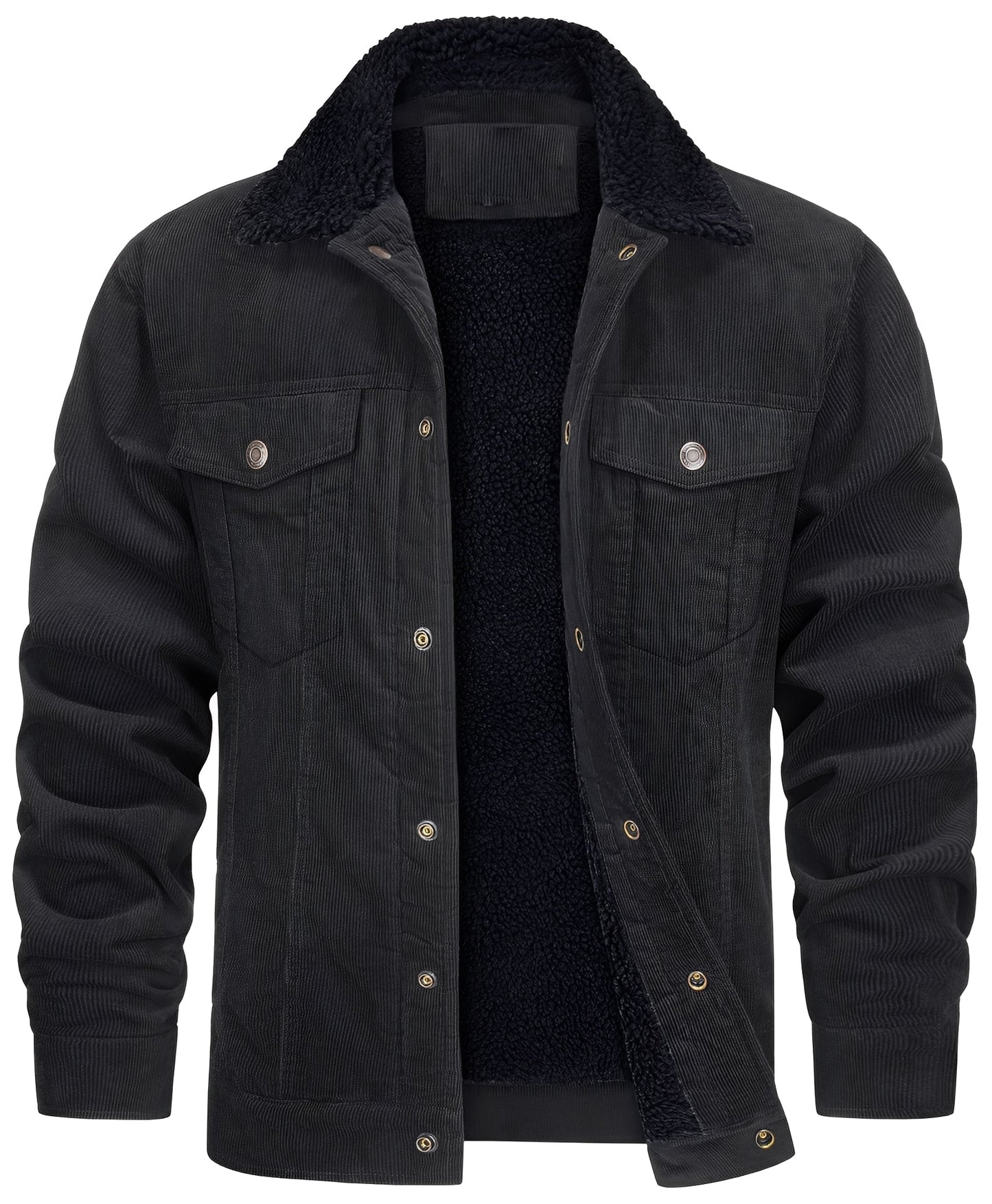 Men's Corduroy Jacket Comfortable Plush