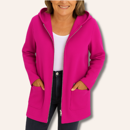 Hooded Cardigan Long Sleeve Warm