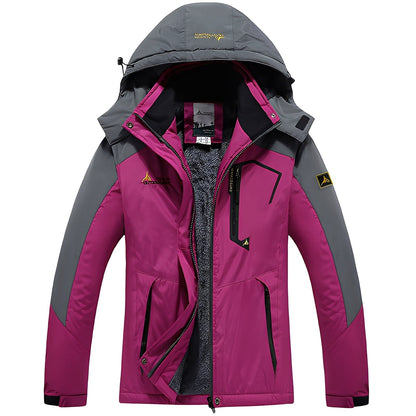 Warm Winter Dress Women's Fleece Jacket Modern